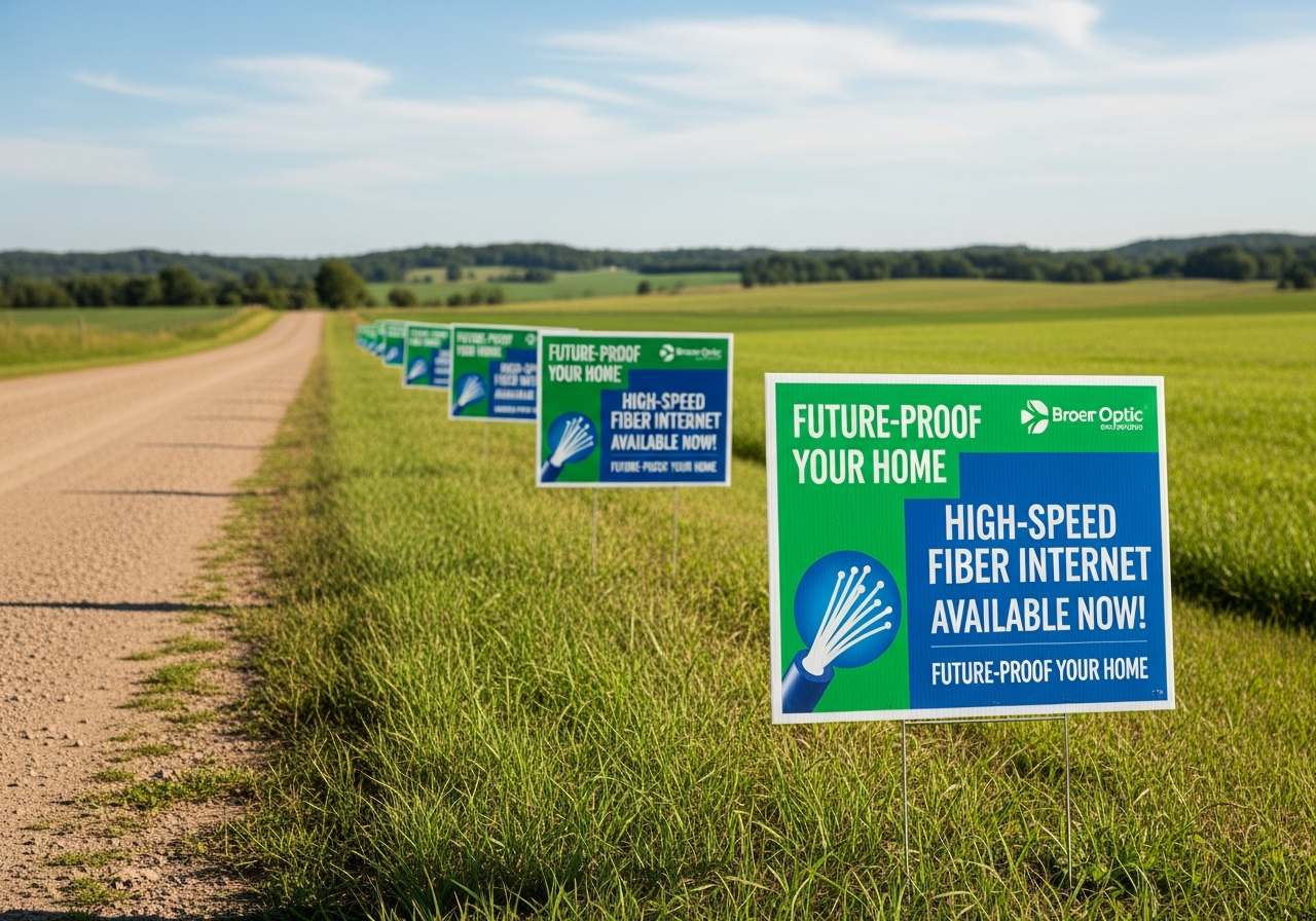 American Field Operations | Nationwide Yard Sign Deployment